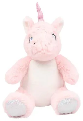 Produktbild von Mumbles - "Printme" Einhorn Plüsch-Spielzeug LT4526 (32 cm) (Pink)