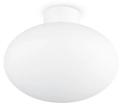 Produktbild von Moderne Deckenleuchte Clio Aluminium Weiß 1 Licht E27