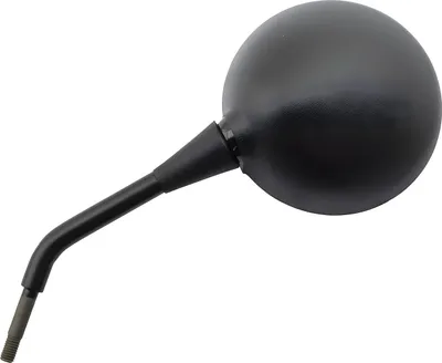 Produktbild von Spiegel Vicma links schwarz in OEM - Qualität M8/125