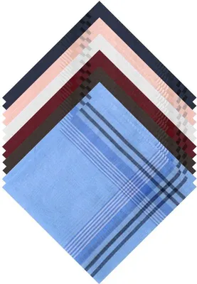 Zdjęcie produktu dla Ibenzoa® Zestaw 12 sztuk męskich chusteczek do kieszeni – białe, 40 x 40 cm, mieszanka poliestru i bawełny, klasyczne chusteczki do marynarki, do użytku biznesowego i codziennego
