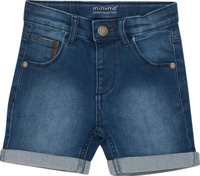 Produktbild von Minymo MIShorts Jungen Kinder Jeansshorts Shorts Kurze Hose mit Taschen Baumwollmischung Regular Fit