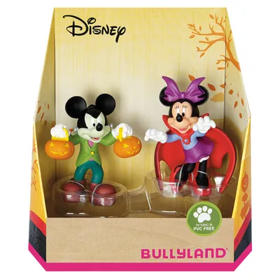 Produktbild von Bullyland 15082 Mickey Minnie Hallowen 2pak