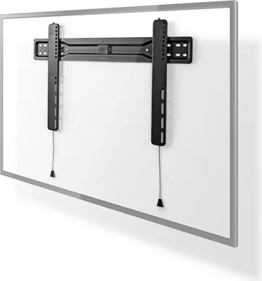 Immagine prodotto di Nedis supporto fisso a parete per TV - 37 - 70 " - peso massimo dello schermo supportato: 35 kg - distanza minima dalla parete: 18 mm - acciaio - nero
