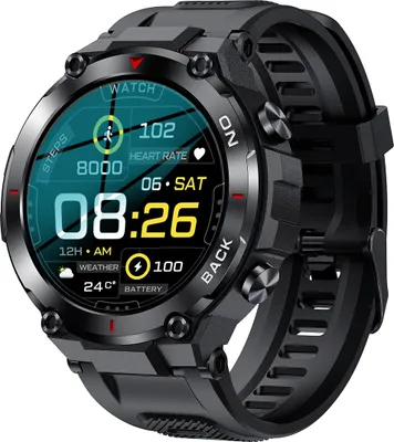 Produktbild von Gravity Smartwatch für Herren Lukwiyaa schwarz One size