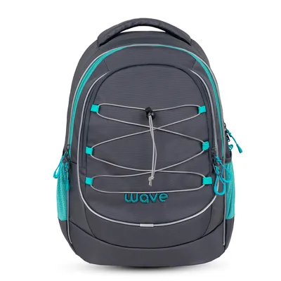 Produktbild von Wave Boost Schulrucksack "Grey Lagoon"