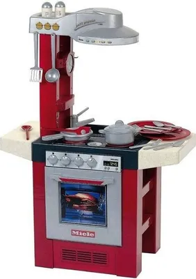 Produktbild von Spielküche MIELE, Elektronisch, Mit Soundeffekten, Inklusive Zubehör, Ab 3 Jahren