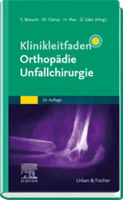Zdjęcie produktu dla Klinikleitfaden Orthopädie Unfallchirurgie