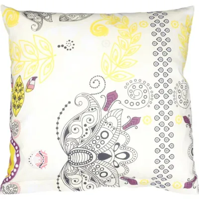 Zdjęcie produktu dla Poszewka bawełniana - 40 x 40 cm - brązowa