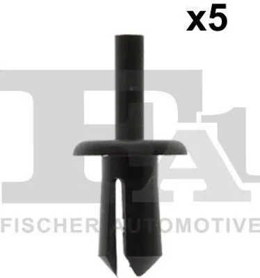Produktbild von 5x FA1 Clip Zier- / Schutzleiste 21-20005.5 passend für MERCEDES-BENZ E-Klasse Limousine (W211) 8mm