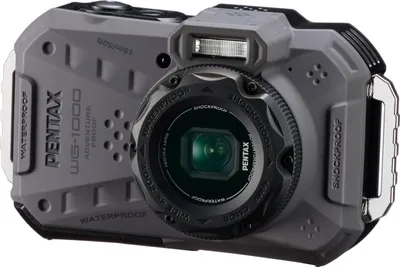 Productafbeelding van Ricoh - WG-1000 GRAY - 16 megapixels - waterdicht
