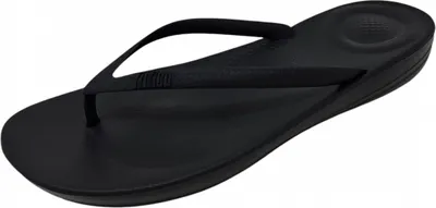 Produktbild von fitflop IQUSHIOV Ergonimic Zehensteg Schwarz