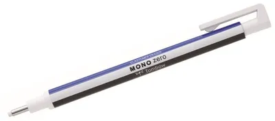 Immagine prodotto di Tombow EH-KURMONO zero punta tonda classica bianco/blu/nero