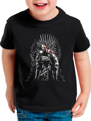 Produktbild von style3 Game of Gods Kinder T-Shirt action adventure kratos sparta