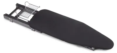 Zdjęcie produktu dla Emuca Składana i wysuwana deska do prasowania mebli. Model: Iron Alu, aluminium, szary antracytowy