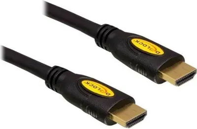 Productafbeelding van Delock HDMI-kabel - HDMI-mannelijk naar HDMI-mannelijk