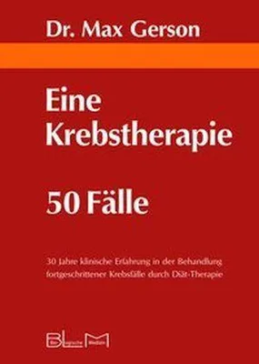 Obrázek produktu pro Eine Krebstherapie 50 Fälle