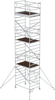 Produktbild von MUNK Klappgerüst 1,35x1,80m Plattform, 8,80m Arbeitshöhe
