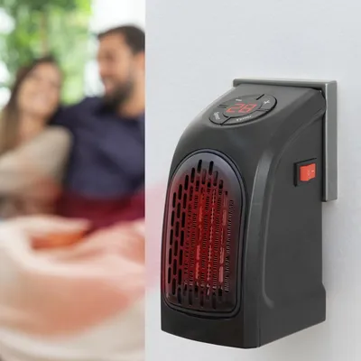 Immagine prodotto di Mini Termoventilatore con Spina Portatile Heatpod InnovaGoods 400 W