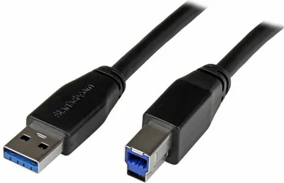 Produktbild von USB A zu USB-B-Kabel Startech USB3SAB10M