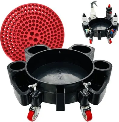 Obrázok produktu pre Vždy sa odváž, nastaviteľný podvozok, 20 l, červený, pre auto, detailing
