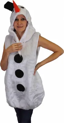 Schneefrau Kostüm Mrs. Frozen für Damen Gr. XS-XL weiß Winter Schneemann Fasching Karneval Mottoparty