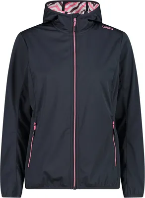 Produktbild von Woman Jacket FIX Hood antracite (U423) 44