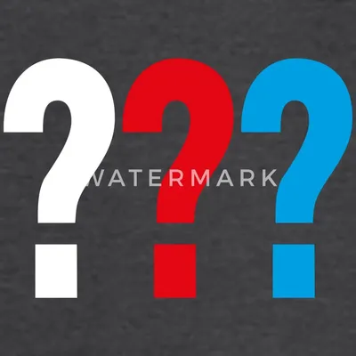 Produktbild von Spreadshirt Die Drei Fragezeichen Kleines Logo Teenager T-Shirt, 134/146 (9-11 Jahre), Dunkelgrau