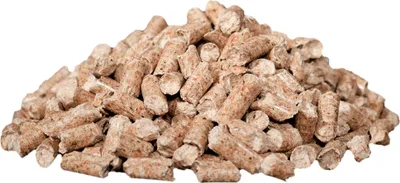 Produktbild von Anibest Kleintierpellets, 100% natürliche Einstreu, 5,5 kg, für Kaninchen, Hamster, Meerschweinchen
