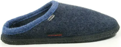Produktbild von Giesswein 32-10-42084 Dannheim Damen Herren Hausschuhe Pantoffeln , Schuhgröße:42, Farbe:Blau