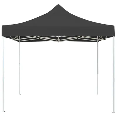 Produktbild von vidaXL Profi-Partyzelt Faltbar Aluminium 3x3 m Anthrazit