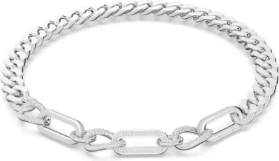 Produktbild von SWAROVSKI DEXTERA Halskette Silber 5639333