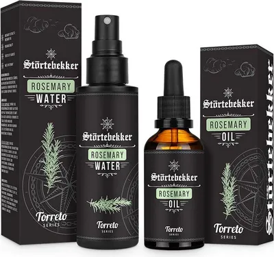 Produktbild von Rosmarinwasser & Rosmarinöl 'Torreto Series' Set