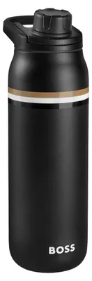 Produktbild von HUGO BOSS Isotherme flasche Iconic Black