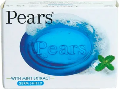 Produktbild von Pears Soap Oil Clear Blue Germ shield 125 g