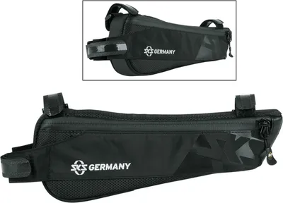 Produktbild von SKS Rahmentasche SKS Racer Edge schwarz,250x40x90mm 124g 0,6L, schwarz (1 Stück)