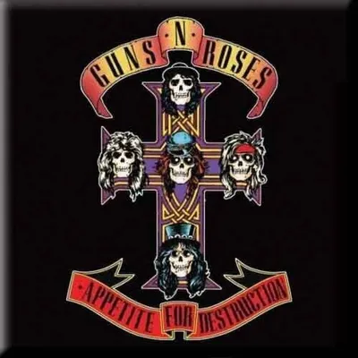 Obrázek produktu pro Guns N' Roses Appetite Magnetka