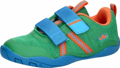 Produktbild von Barfußschuh Aride V Größe 33 mit atmungsaktivem Obermaterial und Klettverschluss