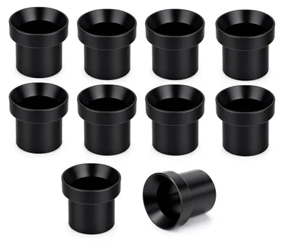 Rohrverbindungsadapter, 10 Stück, 5 x 10 x 0,5 Zoll
