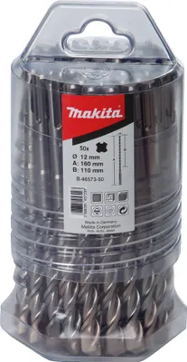 Produktbild von Makita SDS-V-PLUS-Bohrer-Set 12x160 50 Stück B-46573-50