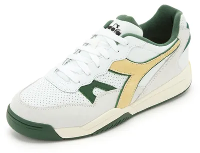 Immagine prodotto di Scarpe Diadora 179583 Bianco Verde Pelle