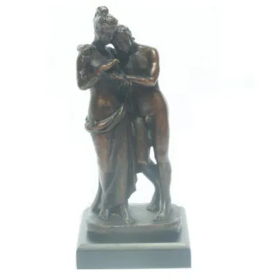 Produktbild von DeAgostini Skulptur Canova- Sockel Statue Deko, modernes Design Handarbeit Skulptur Figur (1 St., Mythologie, Tischdeko, mit Bronze überzogen)