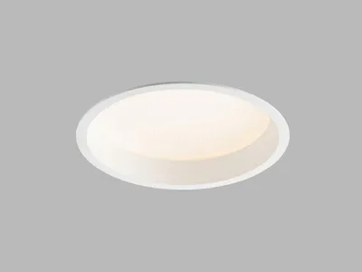 Obrázek produktu pro Vestavné LED světlo ZETA IP44 LED2, Varianta: ZETA M, Ø 176 mm, 4000 K, BÍLÁ