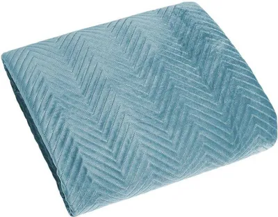 Immagine prodotto di Piumino da giorno Eurofirany Sofia 70x160 cm Blu Classic Design