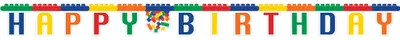 Produktbild von Buchstabengirlande Block party