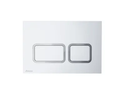 Obrázek produktu pro Ravak Ovládací tlačítko Twin, X01739