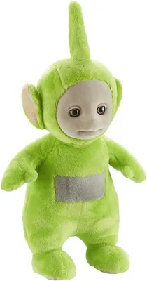 Immagine prodotto di Peluche dei Teletubbies Dipsy parlante, figura di peluche verde
