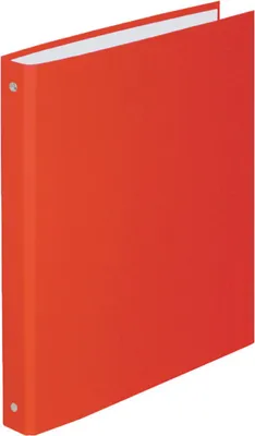 Produktbild von DONAU 3733001F-12 Ringmappe, A4, 4-Ring, 20mm, orange