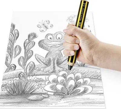 Immagine prodotto di Matita STAEDTLER® 141-2B Noris junior    100% PEFC