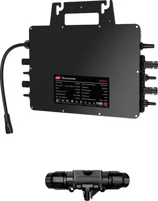 Obrázek produktu pro Mikroinvertor, vysoká účinnost, inteligentní monitorování, T, 230 V, 22–50 V