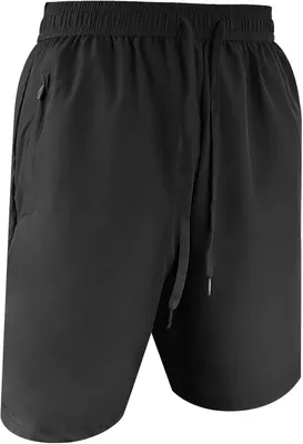 Obrázok produktu pre Šortky pánske, rýchloschnúce, so zipsom, elastický pás, pre outdoor tréning